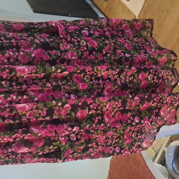 Rabbit Rabbit Rabbit Floral Summer Dress, Sz 10 - Picture 3 of 8